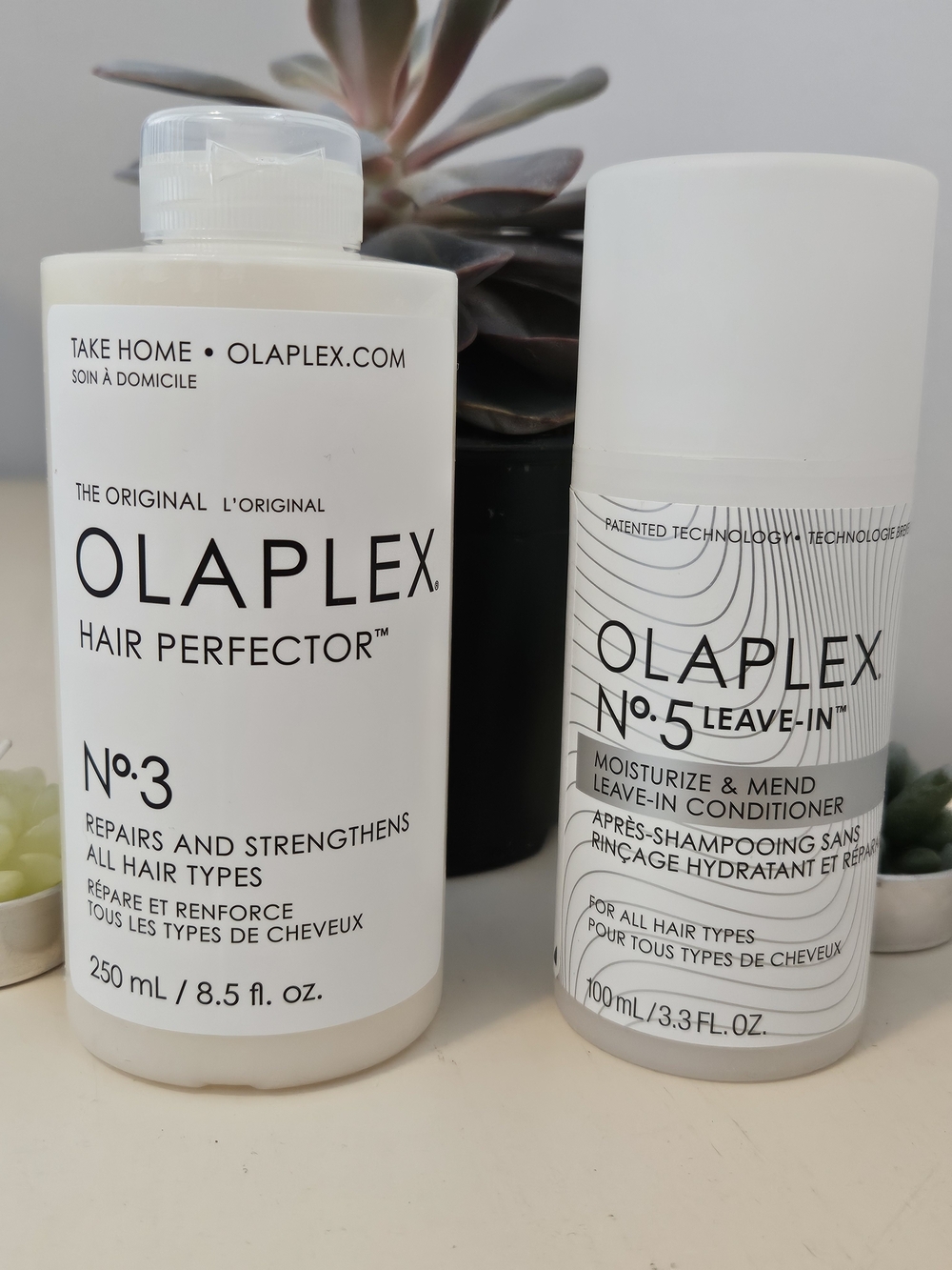 OLAPLEX No.3 & No.5 Duo